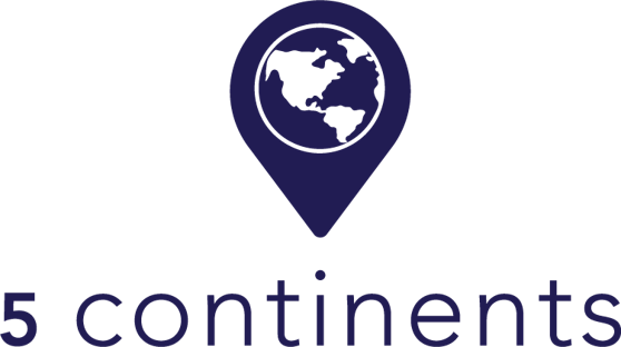 5 Continents logo