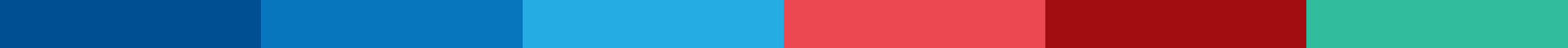 National Democratic Trading Committee color palette