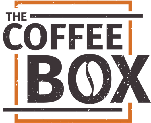 The coffee box logo